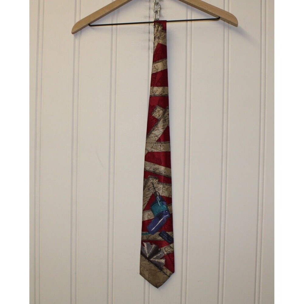 Vintage Home Improvement Men's Neck Tie More‎ Power Tools Tim Allen